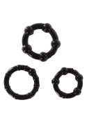 Stay Hard - Three Rings Black Stay Hard - Three Rings Black
