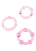 Stay Hard - Three Rings Pink Stay Hard - Three Rings Pink