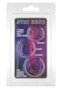 Stay Hard - Three Rings Purple Stay Hard - Three Rings Purple