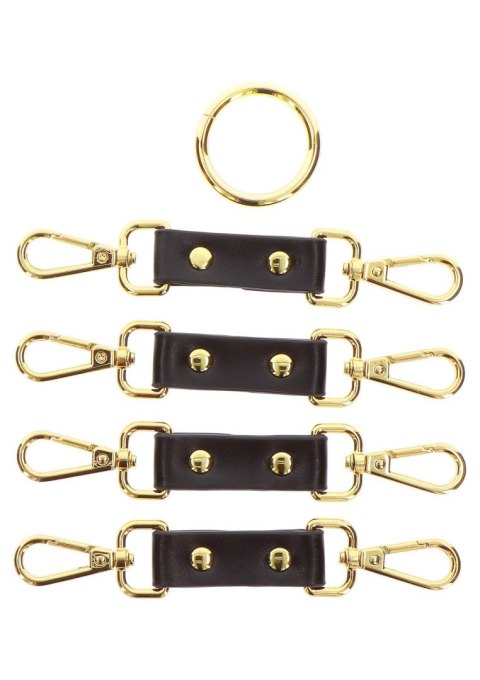Studded Hogtie Black Studded Hogtie Black