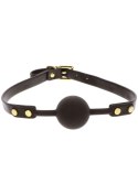 Studded Mouth Gag Black Studded Mouth Gag Black