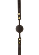 Studded Mouth Gag Black Studded Mouth Gag Black