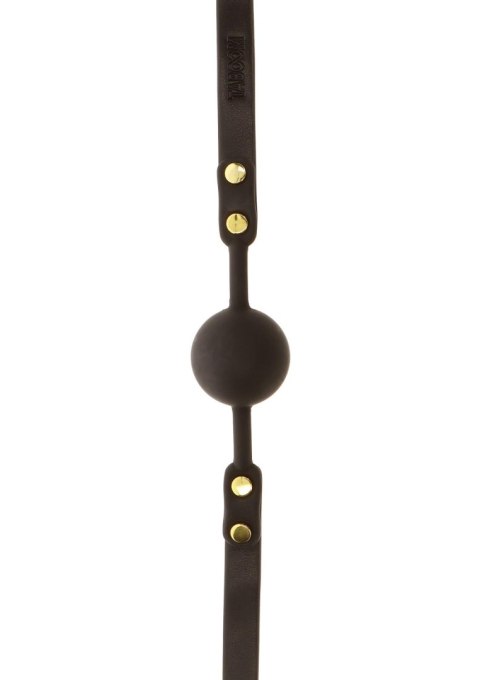 Studded Mouth Gag Black Studded Mouth Gag Black