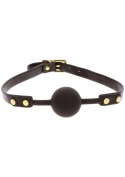Studded Mouth Gag Black Studded Mouth Gag Black