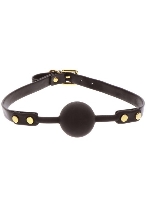 Studded Mouth Gag Black Studded Mouth Gag Black