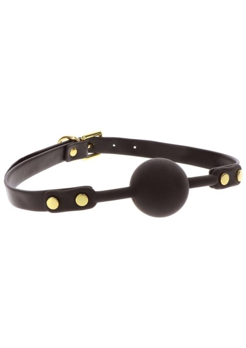 Studded Mouth Gag Black Studded Mouth Gag Black