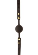 Studded Mouth Gag Black Studded Mouth Gag Black