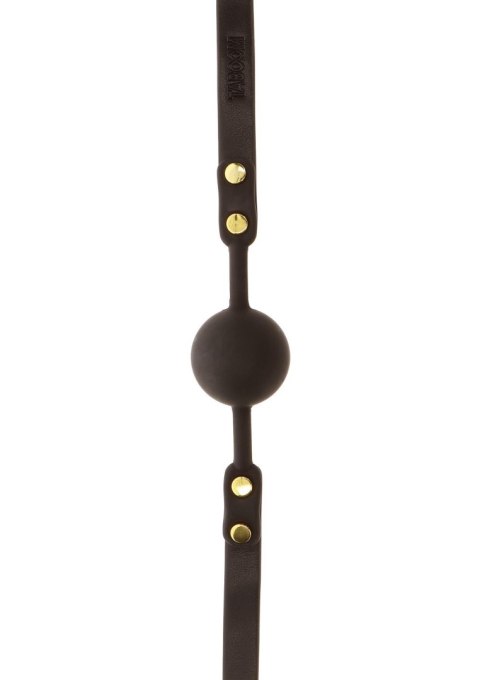 Studded Mouth Gag Black Studded Mouth Gag Black