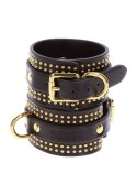 Studded Wrist Cufs Set Black Studded Wrist Cufs Set Black
