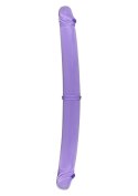 Twinzer 12 inch Double Dong Purple Twinzer 12 inch Double Dong Purple