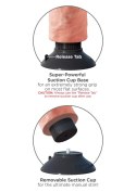 Vibrating Cock 7 Inch Light skin tone Vibrating Cock 7 Inch Light skin tone