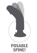 Vibrating Cock 7 Inch Light skin tone Vibrating Cock 7 Inch Light skin tone