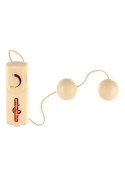 Vibrating Duoballs Gold Vibrating Duoballs Gold