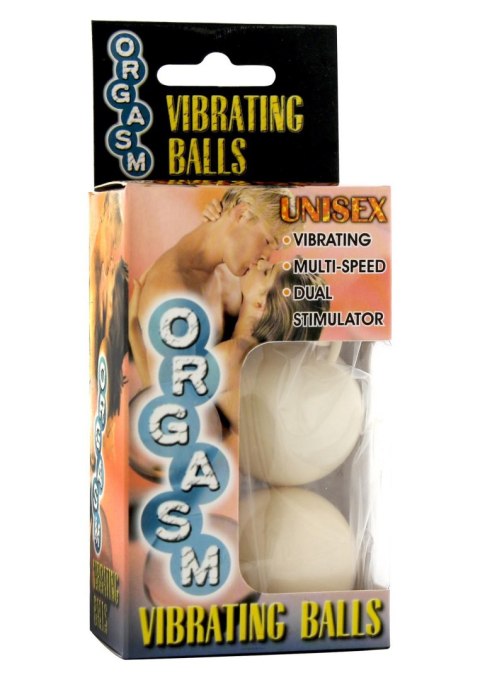 Vibrating Duoballs Gold Vibrating Duoballs Gold