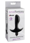 Vibrating Perfect Plug Black Vibrating Perfect Plug Black
