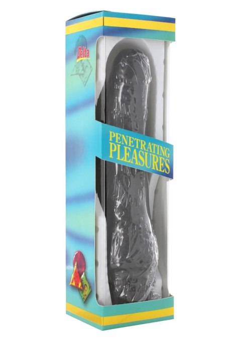 Vinyl P-Shape Vibrator No.2 Black Vinyl P-Shape Vibrator No.2 Black