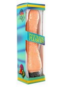 Vinyl P-Shape Vibrator No.2 Light skin tone Vinyl P-Shape Vibrator No.2 Light skin tone