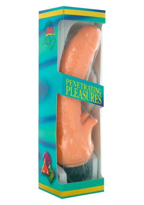 Vinyl P-Shape Vibrator No.7 Light skin tone Vinyl P-Shape Vibrator No.7 Light skin tone
