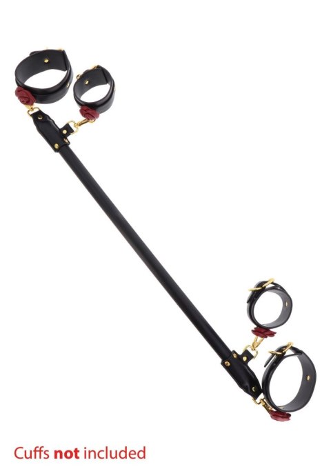 Wild Roses Spreader Black Wild Roses Spreader Black