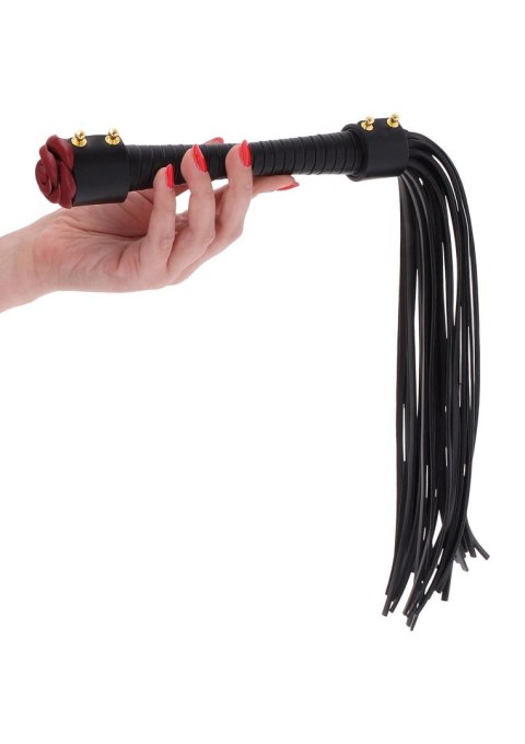 Wild Roses Whip Black Wild Roses Whip Black