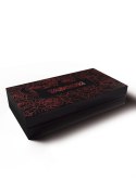 Wild Roses Wrist Cuffs Black Wild Roses Wrist Cuffs Black