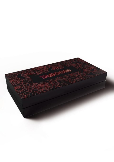 Wild Roses Wrist Cuffs Black Wild Roses Wrist Cuffs Black