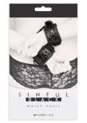 Wrist Cuffs Black Wrist Cuffs Black