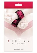 Wrist Cuffs Pink Wrist Cuffs Pink