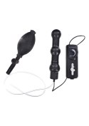 Zepplin Inflatable Anal Wand Black Zepplin Inflatable Anal Wand Black