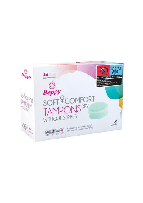 Beppy Soft & Comfort Dry 8pcs Natural Beppy Soft & Comfort Dry 8pcs Natural