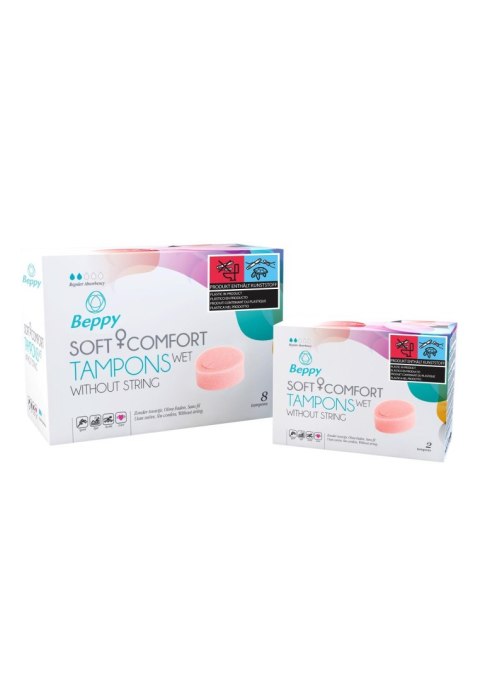Beppy Soft & Comfort Wet 2pcs Natural Beppy Soft & Comfort Wet 2pcs Natural