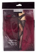 Bielizna-Pończochy Czarne S/M """"Kiss Me"""" Bielizna-Pończochy Czarne S/M """"Kiss Me""""