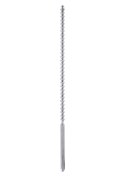 Dip Stick Ribbed 6 mm Silver Dip Stick Ribbed 6 mm Silver