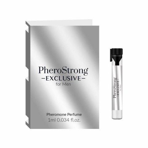 Feromony-PheroStrong Exclusive dla mężczyzn tester 1 ml Feromony-PheroStrong Exclusive dla mężczyzn tester 1 ml