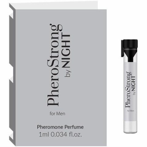 Feromony-Pherostrong by Night dla mężczyzn tester 1 ml Feromony-Pherostrong by Night dla mężczyzn tester 1 ml