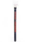 Fetish B - Series Collar with crystals 3 cm Red Line Fetish B - Series Collar with crystals 3 cm Red Line