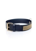 Fetish B - Series Collar with crystals 3 cm gold Fetish B - Series Collar with crystals 3 cm gold
