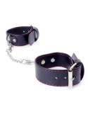 Fetish B - Series Handcuffs 3 cm Red Lline Fetish B - Series Handcuffs 3 cm Red Lline