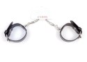 Fetish B - Series Handcuffs 3 cm Red Lline Fetish B - Series Handcuffs 3 cm Red Lline