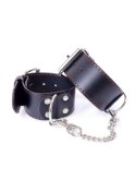 Fetish B - Series Handcuffs 4 cm Red Lline Fetish B - Series Handcuffs 4 cm Red Lline