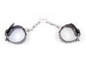 Fetish B - Series Handcuffs 4 cm Red Lline Fetish B - Series Handcuffs 4 cm Red Lline