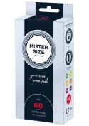 MISTER SIZE 60mm Condoms 10pcs Natural MISTER SIZE 60mm Condoms 10pcs Natural