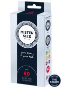 MISTER SIZE 60mm Condoms 10pcs Natural MISTER SIZE 60mm Condoms 10pcs Natural