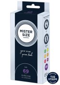 MISTER SIZE 69mm Condoms 10pcs Natural MISTER SIZE 69mm Condoms 10pcs Natural