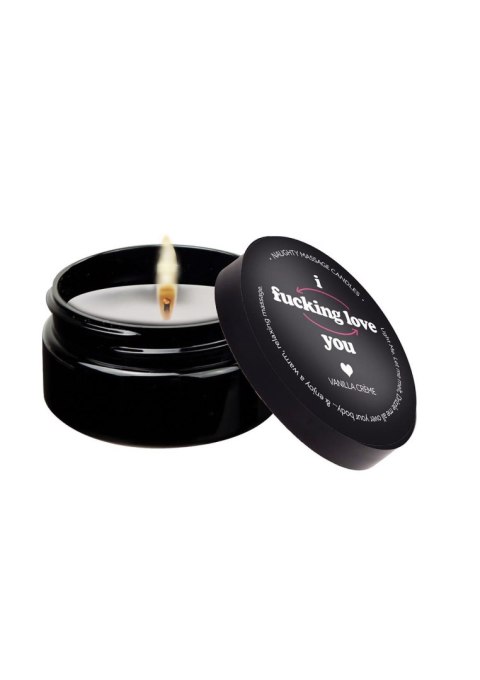 Massage Candle 56gr. I fcking Love You Massage Candle 56gr. I fcking Love You