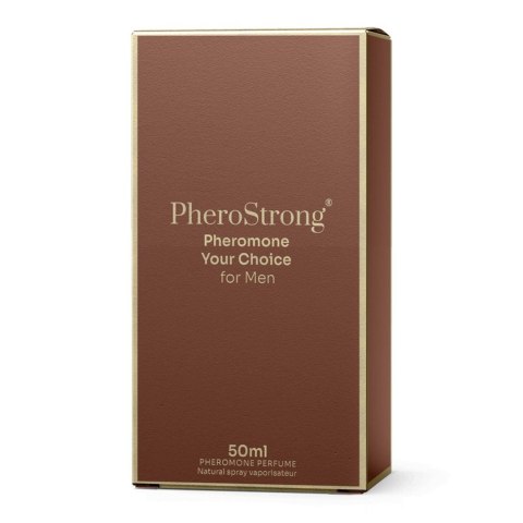 PheroStrong pheromone Your Choice for Men 50ml PheroStrong pheromone Your Choice for Men 50ml