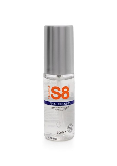 S8 WB Cooling Anal Lube 50ml Cooling S8 WB Cooling Anal Lube 50ml Cooling
