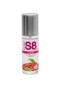 S8 WB Flavored Lube 125ml Cherry S8 WB Flavored Lube 125ml Cherry
