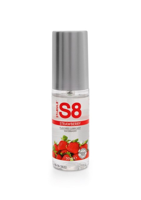 S8 WB Flavored Lube 50ml Strawberry S8 WB Flavored Lube 50ml Strawberry