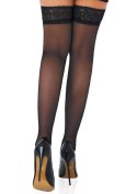 Satin Touch 20D Stay Ups Black Satin Touch 20D Stay Ups Black